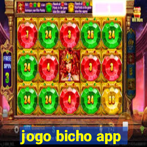 jogo bicho app